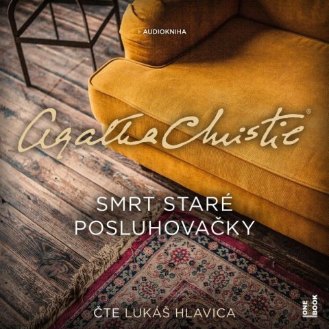 Christie Agatha: Smrt staré posluhovačky - CDmp3 (Čte Lukáš Hlavica)