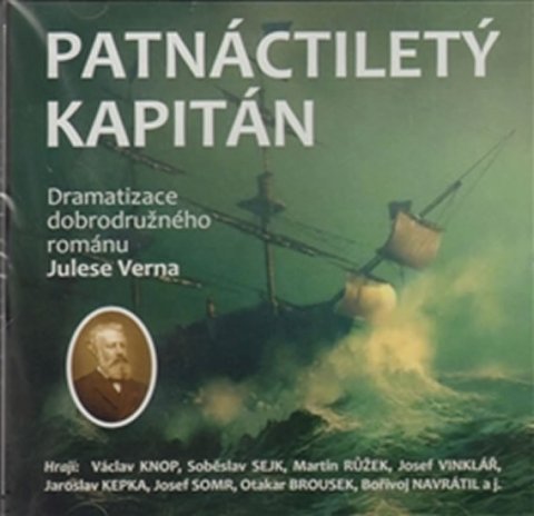 Verne Jules: Patnáctiletý kapitán - CD