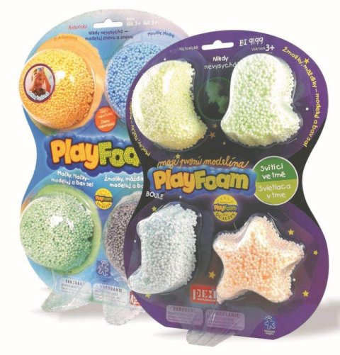 neuveden: Sada PlayFoam Boule - 4pack B+4pack SVÍTÍCÍ