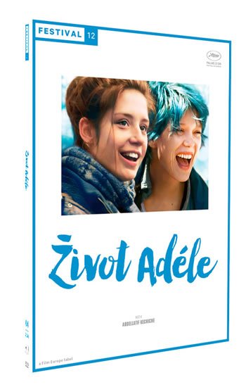 neuveden: Život Adéle DVD neuveden: Život Adéle DVD