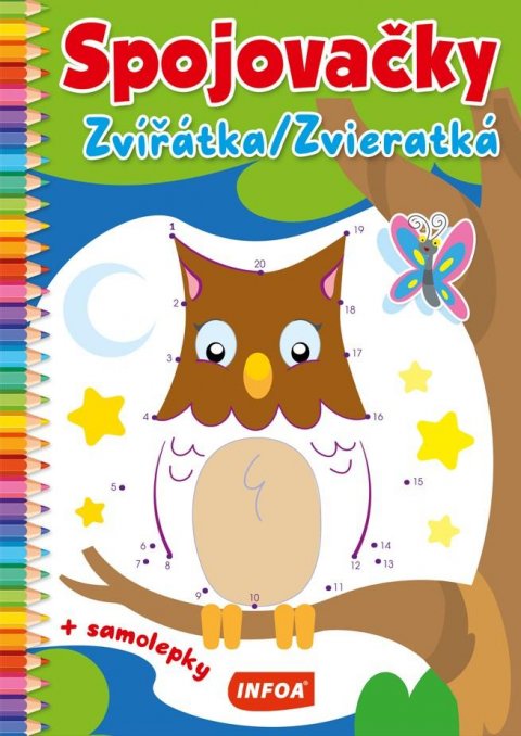 neuveden: Zvířátka / Zvieratká - Spojovačky