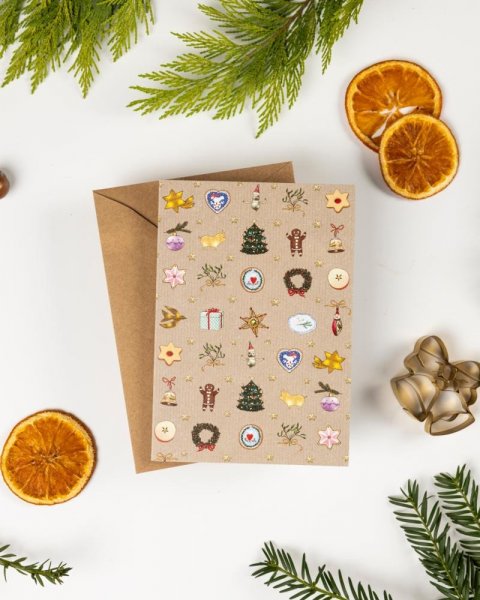 neuveden: Be Nice EKO Přání vánoční Vánoční pohádka