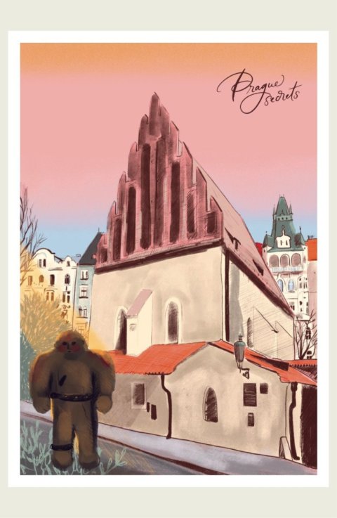 : Be Nice EKO Pohled Prague Secrets Golem