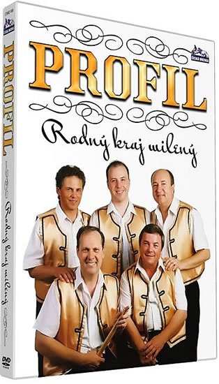 neuveden: Profil - Rodný kraj milený - DVD neuveden: Profil - Rodný kraj milený - DVD