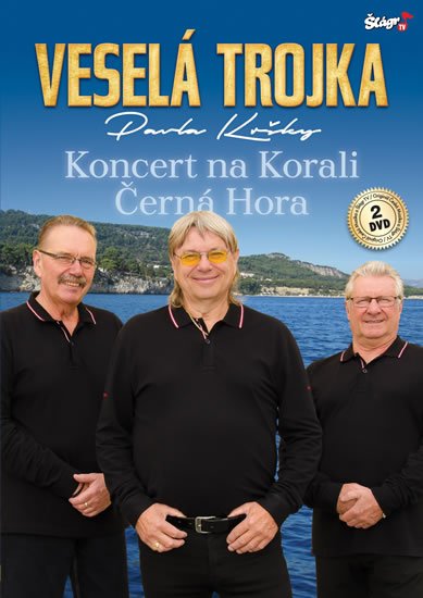 neuveden: Vesela trojka - Koncert - 2 DVD neuveden: Vesela trojka - Koncert - 2 DVD