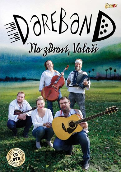 neuveden: Dareband - Na zdraví, Valaši - CD + DVD neuveden: Dareband - Na zdraví, Valaši - CD + DVD