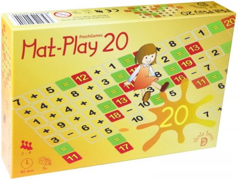 Posch Marek: Mat-Play 20 (Předškoláci a 1. a 2. třída ZŠ)