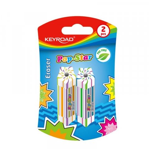 neuveden: Keyroad Pryž Pop-Star 2 ks