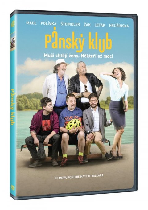 neuveden: Pánský klub DVD