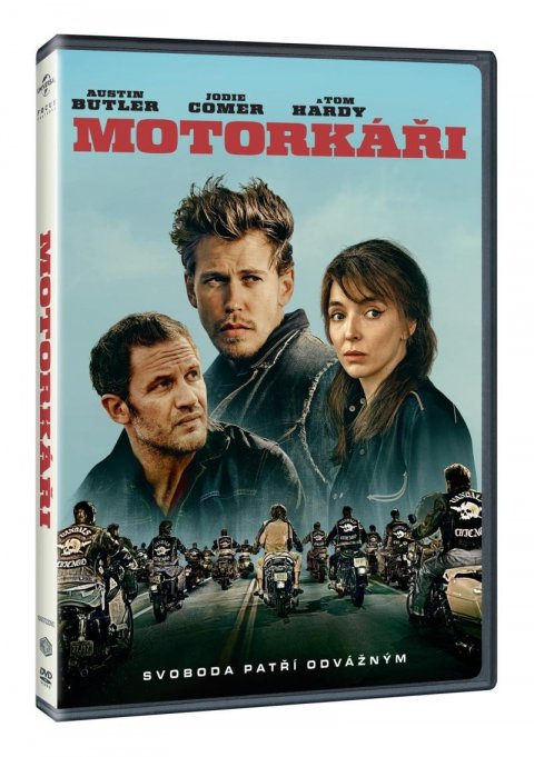 neuveden: Motorkáři DVD neuveden: Motorkáři DVD