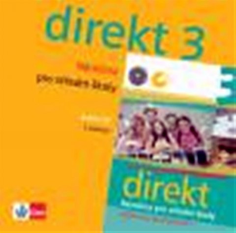 kolektiv autorů: Direkt 3 - Němčina pro SŠ - CD kolektiv autorů: Direkt 3 - Němčina pro SŠ - CD