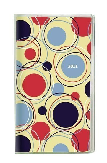 neuveden: Diář 2011 kapesní - Napoli měsíční - design 02