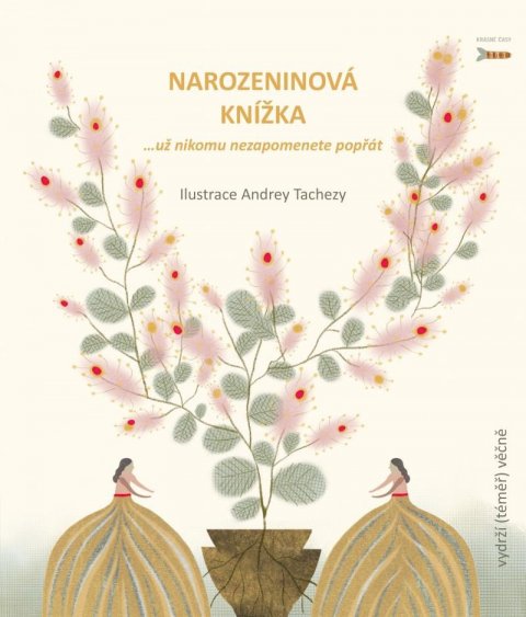 Tachezy Andrea: Narozeninová knížka