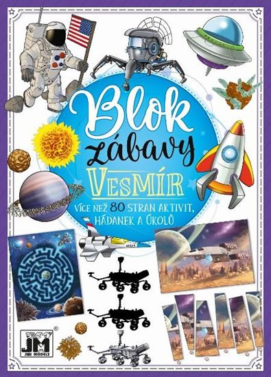 neuveden: Vesmír - Blok zábavy neuveden: Vesmír - Blok zábavy
