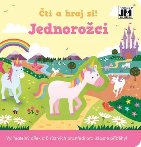 neuveden: Čti a hraj si - Jednorožci