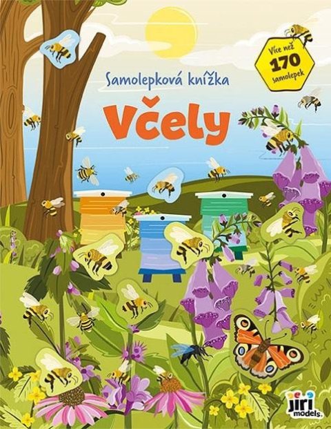 neuveden: Samolepková knížka Včely