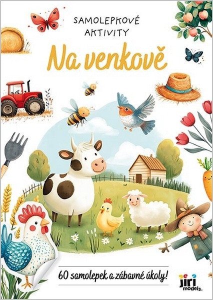 -: Samolepkové aktivity Na venkově