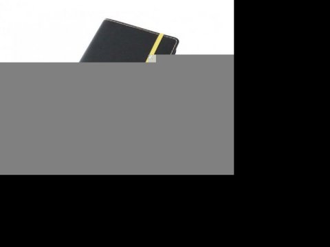 neuveden: Kožený obal na diář Moleskine L 21 x 13 cm - kůže černá hladká neuveden: Kožený obal na diář Moleskine L 21 x 13 cm - kůže černá hladká