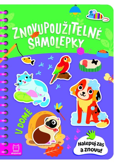 : Znovupoužitelné samolepky V domě