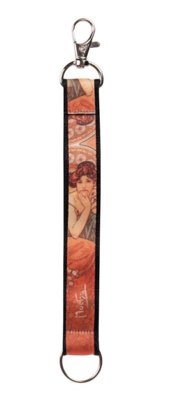 neuveden: Klíčenka Alfons Mucha - Topaz
