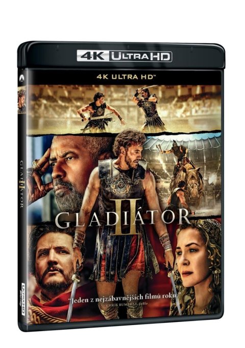 neuveden: Gladiátor II BD (UHD)