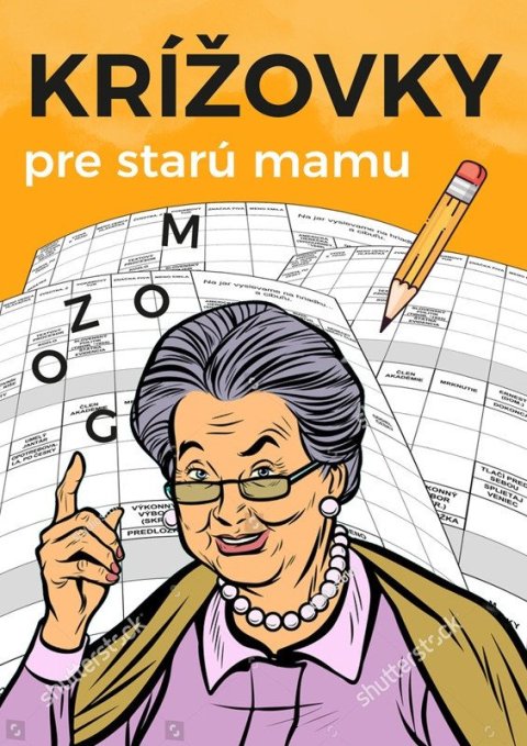 -: Krížovky pre starú mamu