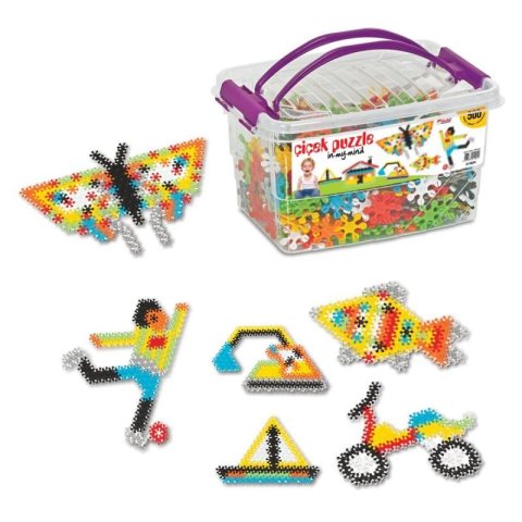 neuveden: Puzzle plastové Květiny 500 ks