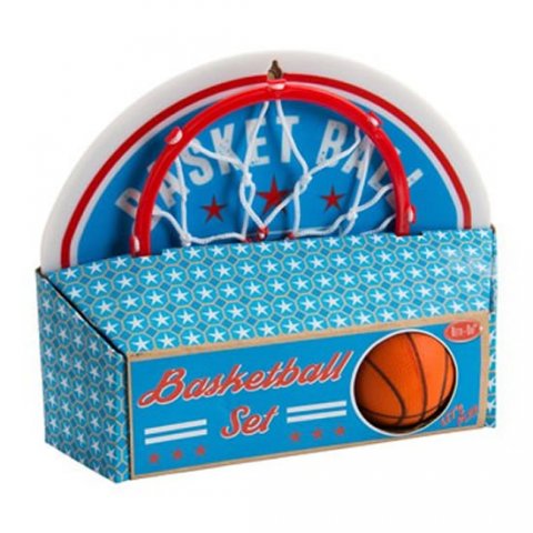 neuveden: Retro: Basketball set/Basketbal