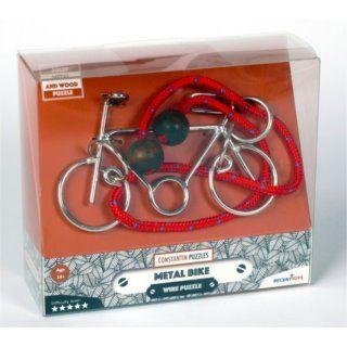 neuveden: Hlavolamy Recent Toys - Metal Bike