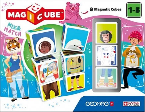 neuveden: Geomag Magicube - Mix&Match