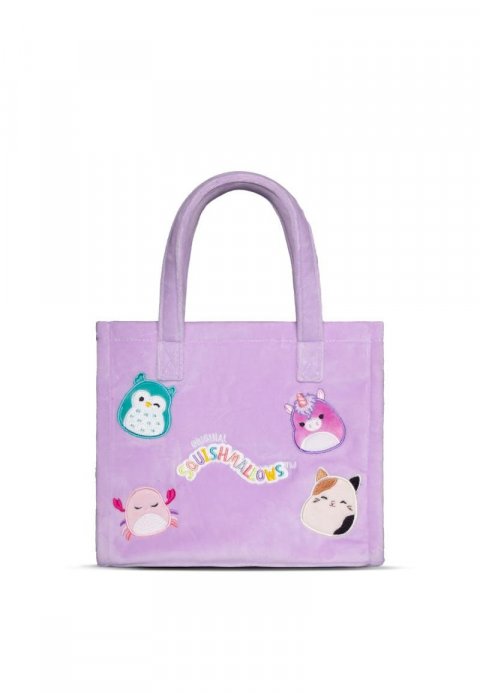 neuveden: Squishmallows Kabelka - mix fialová