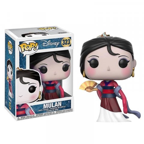 neuveden: Funko POP Disney: Mulan (new 2021)