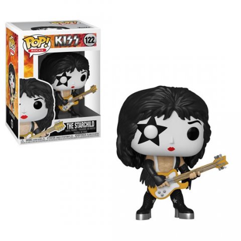 neuveden: Funko POP Rocks: KISS - Starchild