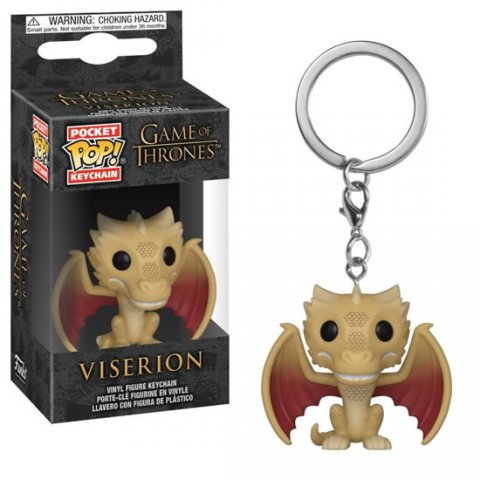 neuveden: Funko Pop přívěsek: Regular Viserion (Hra o trůny)
