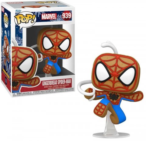 neuveden: Funko POP Marvel: Holiday - Spider-Man