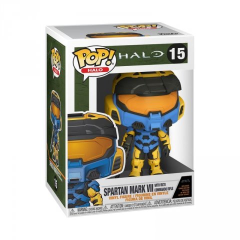 neuveden: Funko POP Games: Halo Infinite - Mark VII w/ Commando Rifle (Deco) neuveden: Funko POP Games: Halo Infinite - Mark VII w/ Commando Rifle (Deco)