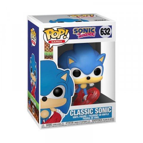 neuveden: Funko POP Games: Sonic - Classic Sonic #632