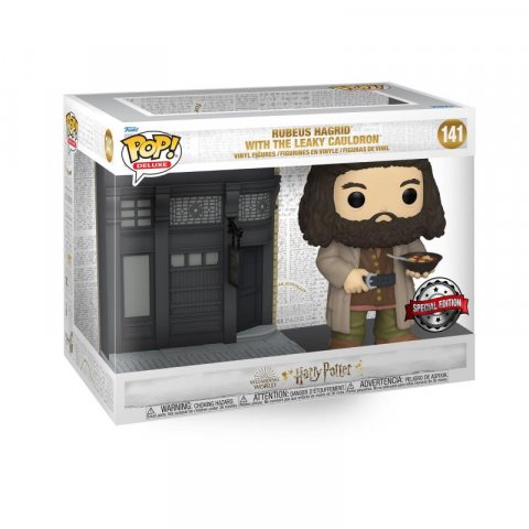 neuveden: Funko POP Deluxe: Harry Potter Diagon Alley - The Leaky Cauldron w/Hagrid ( neuveden: Funko POP Deluxe: Harry Potter Diagon Alley - The Leaky Cauldron w/Hagrid (