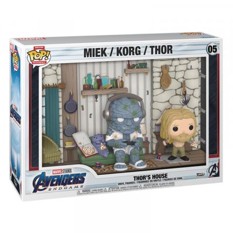 neuveden: Funko POP Moment Deluxe: Marvel - 2-Pack Thor´s House