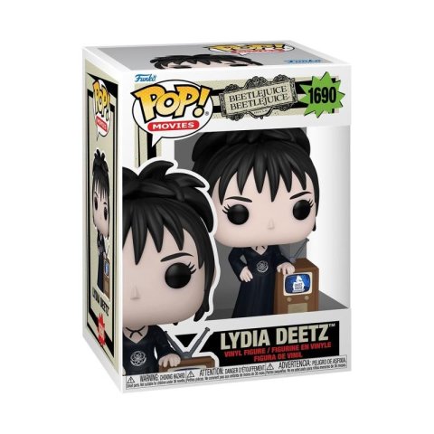 neuveden: Funko POP Movies: Beetlejuice 2 - Lydia Deetz