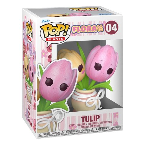 -: Funko POP Plants: Flora - Tulip #04