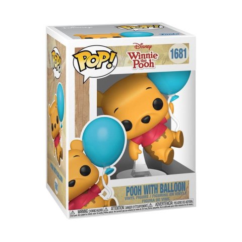 -: Funko POP: Winnie the Pooh - Pooh with Balloon #1681