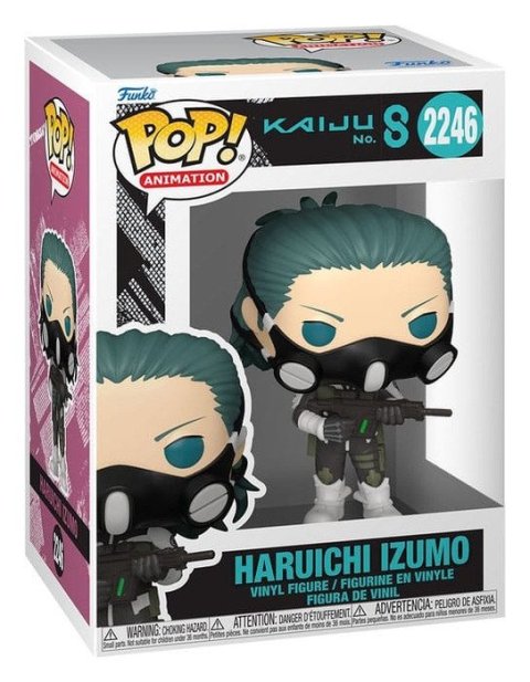 -: Funko POP Animation: Kaiju No. 8 - Haruichi Izumo #2246