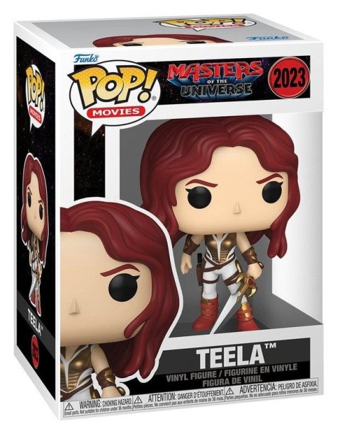 : Funko POP Movies: Masters of the Universe - Teela #2023