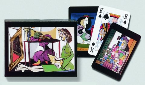 neuveden: Piatnik Kanasta - Picasso