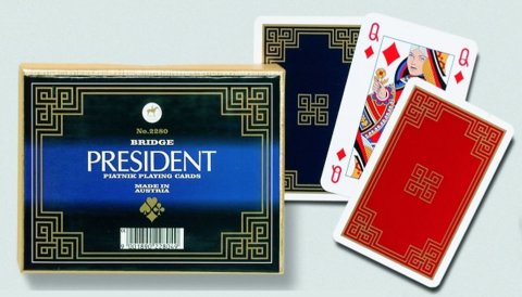 neuveden: Piatnik Kanasta - President neuveden: Piatnik Kanasta - President