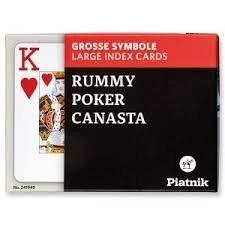 neuveden: Piatnik Kanasta - Velký index