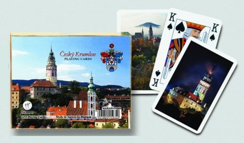 neuveden: Piatnik Kanasta - Český Krumlov