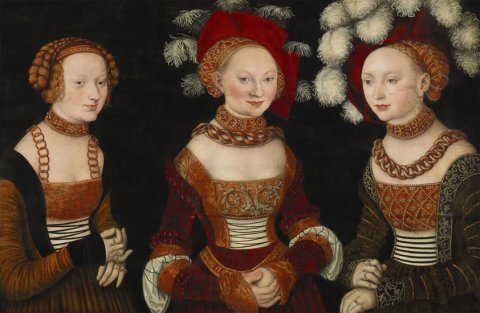 neuveden: Puzzle Cranach, Princezny 1000 dílků
