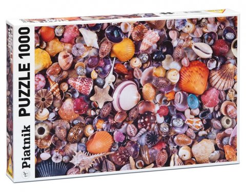 neuveden: Puzzle Mušle 1000 dílků